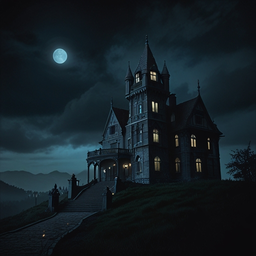Gothic Manor Vegas Hero