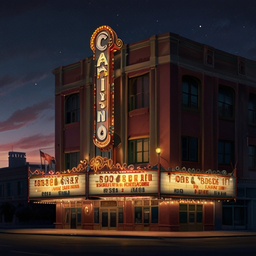 Midnight Marquee Vegas Hero Casino Slots